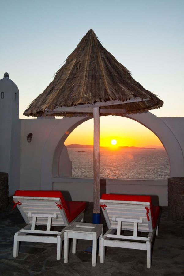 Отель Aegean Mykonos Town Экстерьер фото